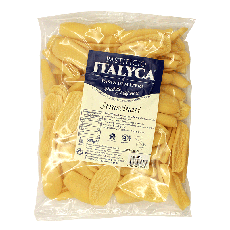 Strascinati BIO - Pasta Fresca - 500 gr.