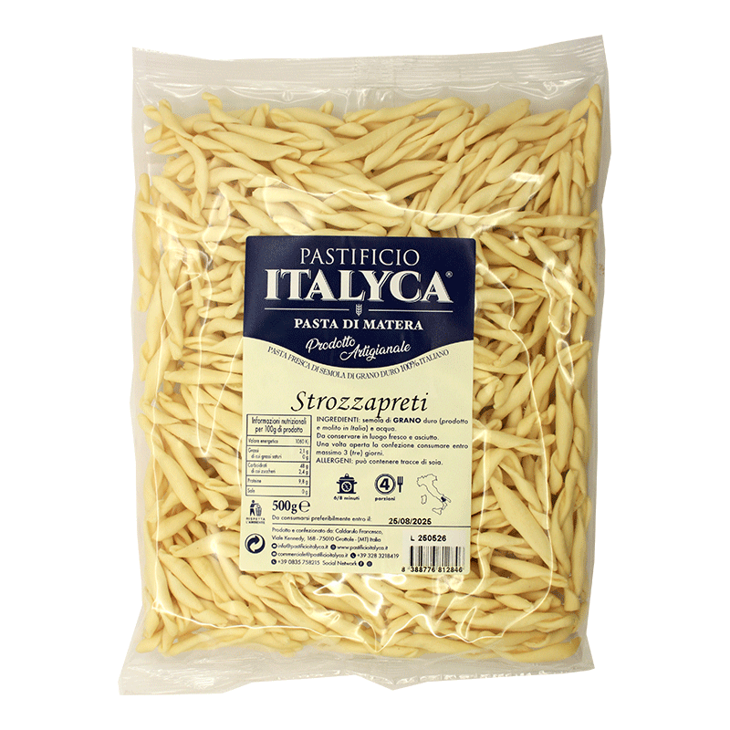 Strozzapreti BIO - Pasta Fresca - 500 gr.