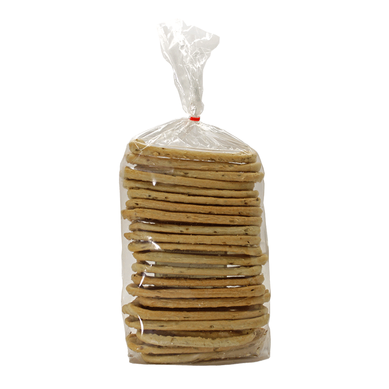 Taralli sottili al finocchio - 300 gr.
