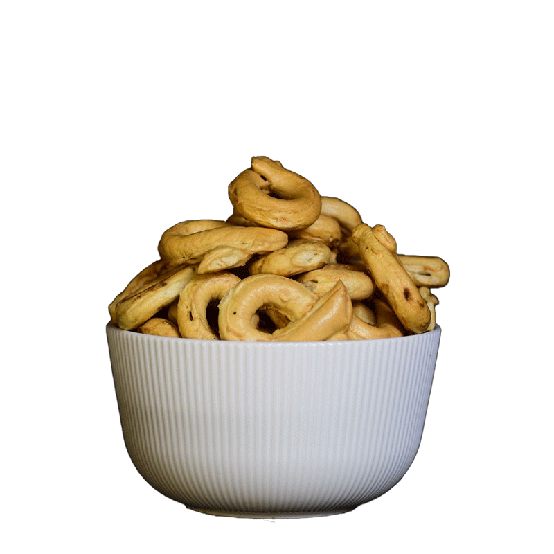 Scaldatelle al finocchio - 400 gr.