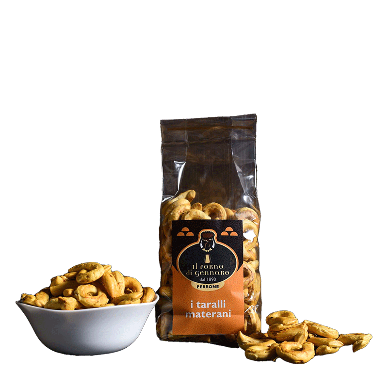 Tarallini di Grano Duro - 400 gr.