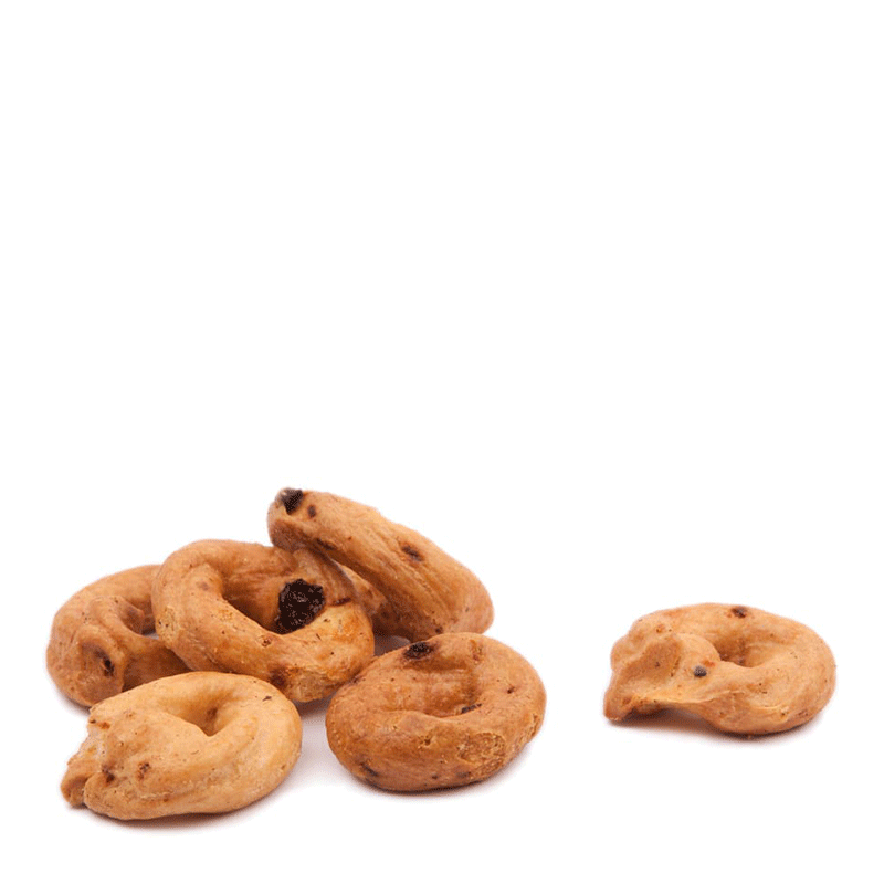 Taralli Friabili al Peperoncino - 250 gr.