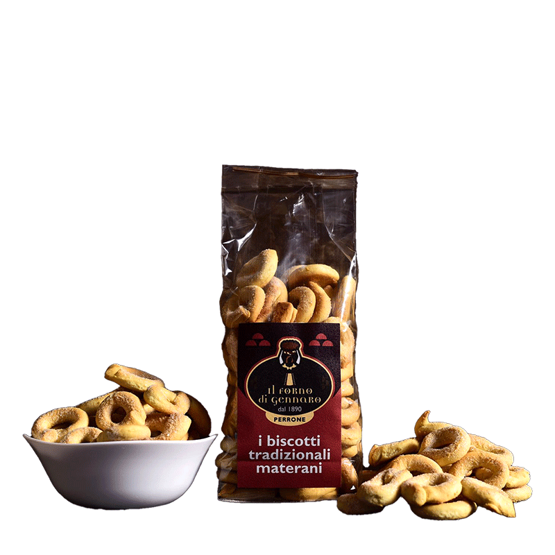 Tarallini al Vino dolce - 400 gr.