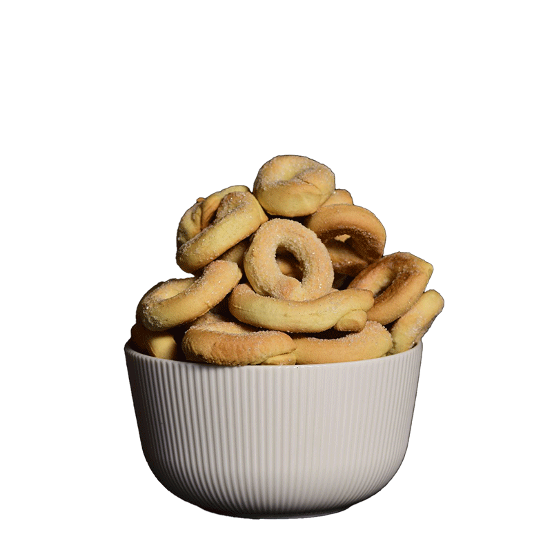 Tarallini al Vino dolce - 400 gr.