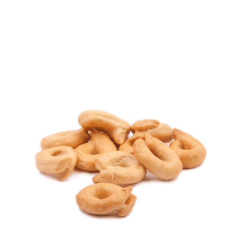 Taralli Friabili alla Pizzaiola - 250 gr.