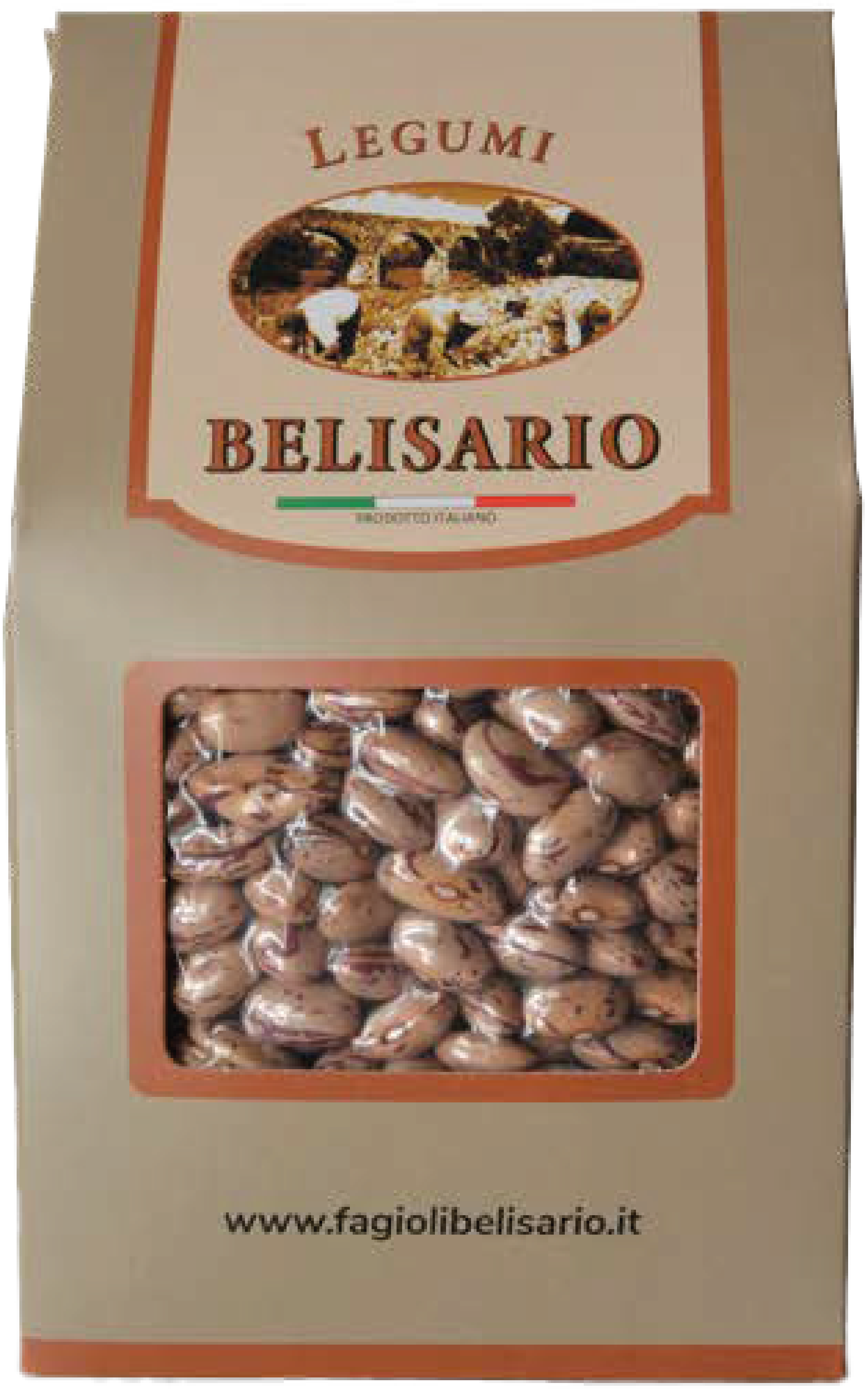 Fagiolo BORLOTTI Legumi - 400 gr.