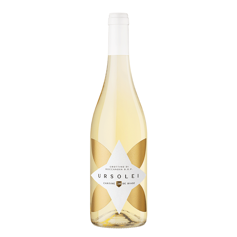 URSOLEI Bianco 2022 - Grottino di Roccanova DOP BIO/VEGAN - 750 ml.