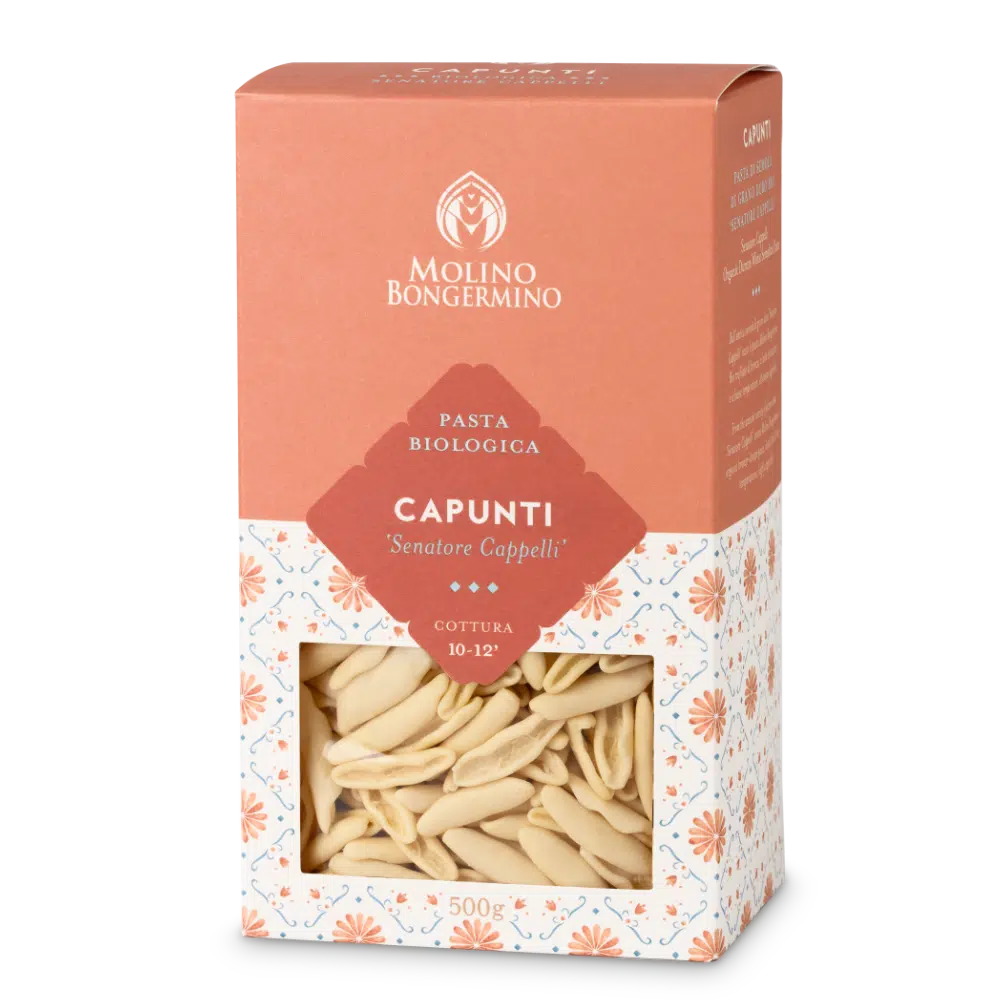 Capunti Senatore Cappelli BIO - 500 gr.