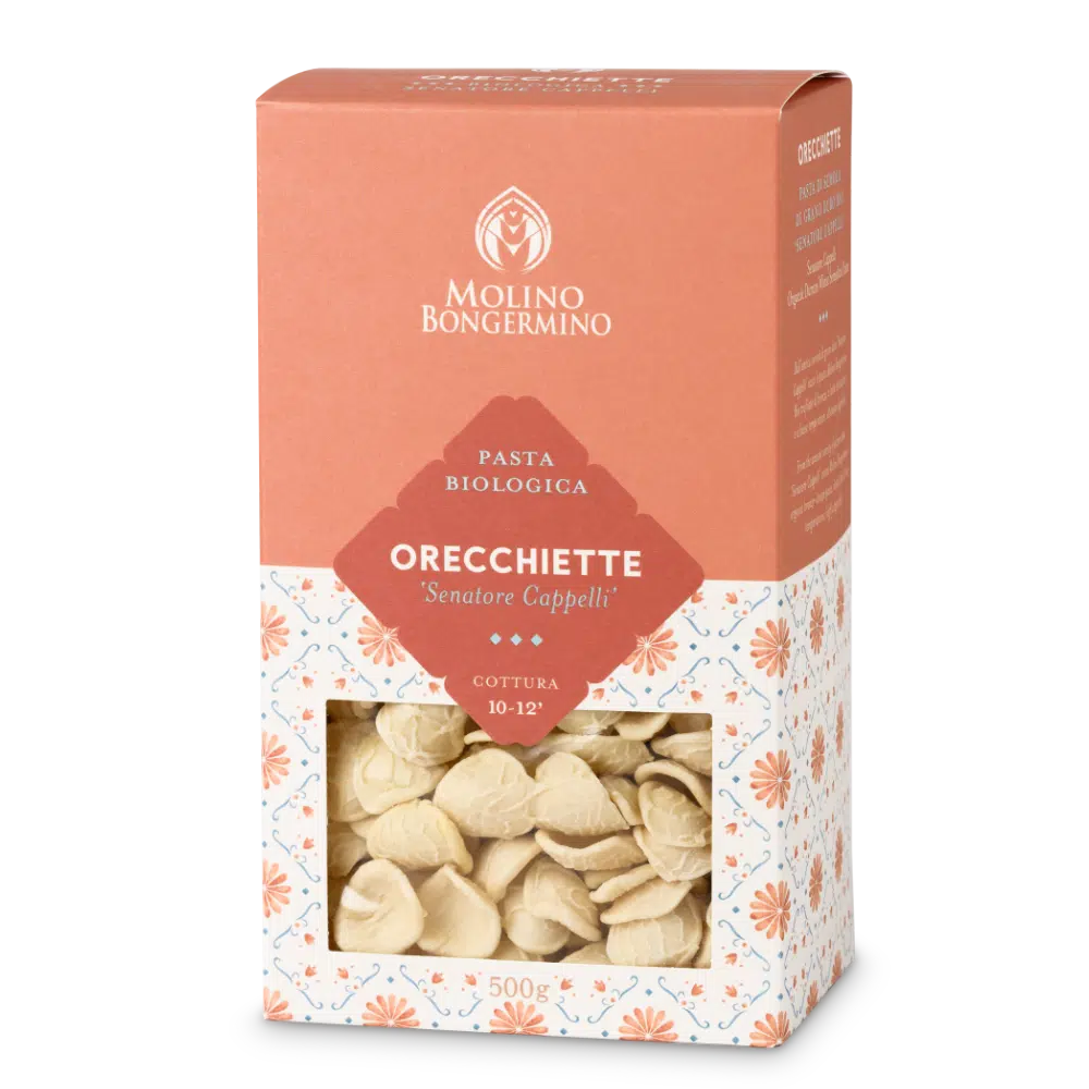 Orecchiette Senatore Cappelli BIO - 500 gr.