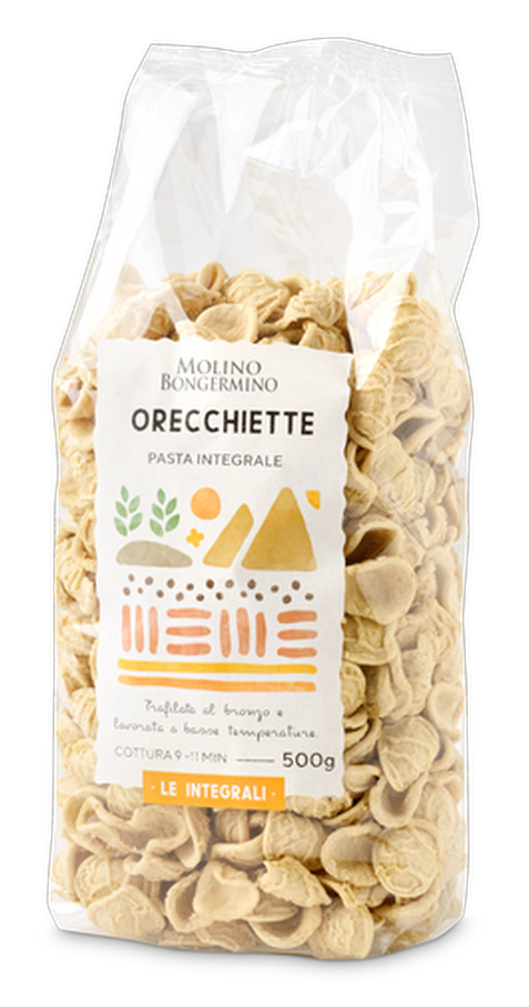 Orecchiette Integrali - 500 gr.