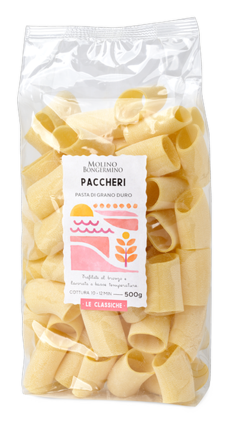 Paccheri lisci - 500 gr.