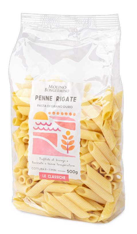 Penne rigate - 500 gr.