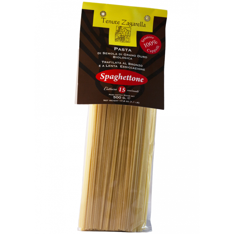 Spaghettoni - BIO Durum Wheat Pasta Senatore Cappelli