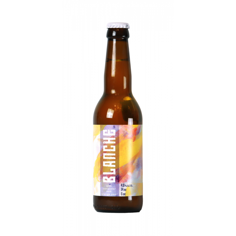 BLANCHE – Witbier - 33 cl.