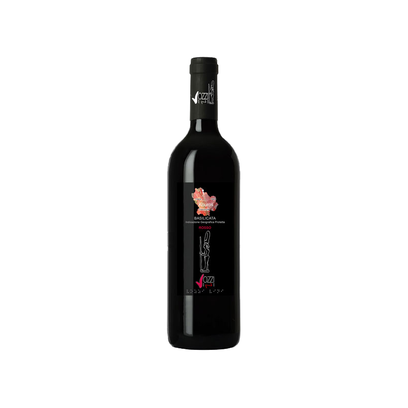 Kouros 2019 - Basilicata PGI red wine - 750 ml.