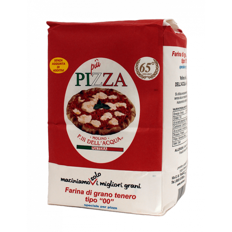 Flour Plus Pizza wheat type 00 - Kg. 1