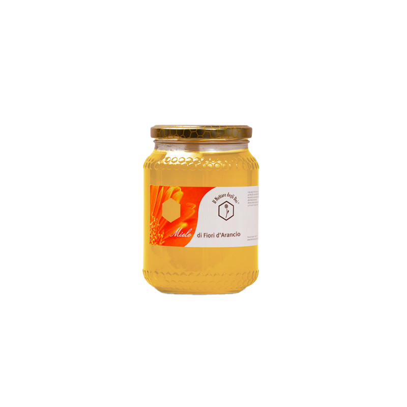 Orange Blossom Honey from the Ionian Coast of Lucania - 500 gr.