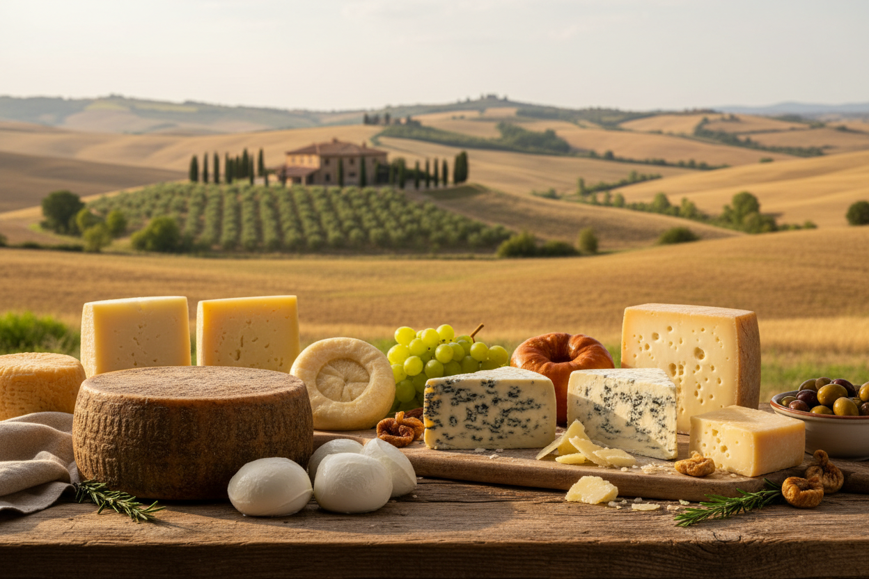 Formaggi artigianali e genuini