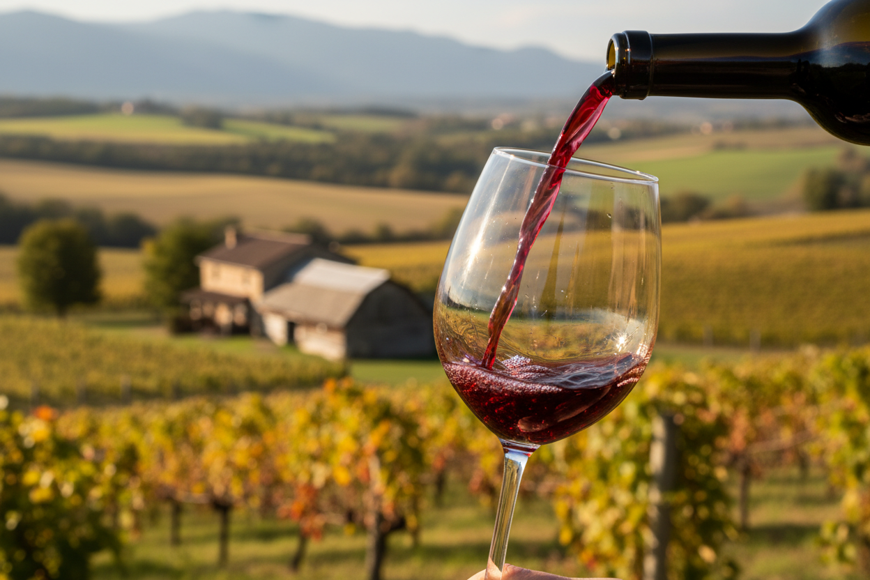 Vini rossi, bianchi, rosati e spumanti da vitigni autoctoni