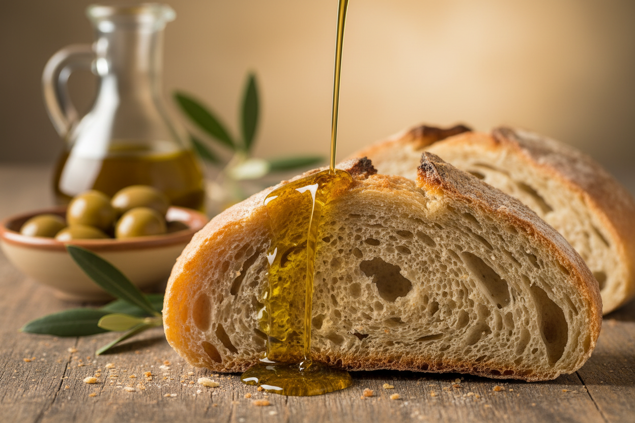 Olio extravergine di oliva artigianale