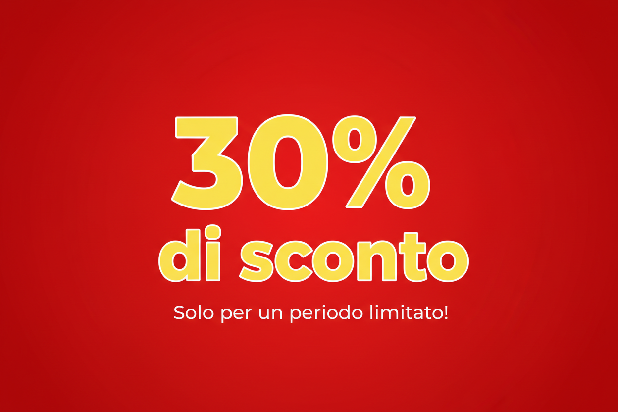 Offerte prodotti tipici scontati del 30%