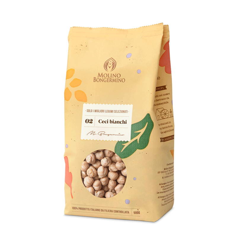 Ceci Bianchi - 500 gr.