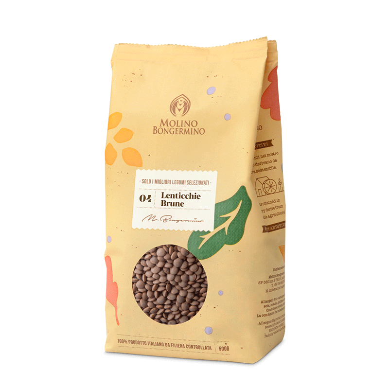 Lenticchie Brune - 500 gr.