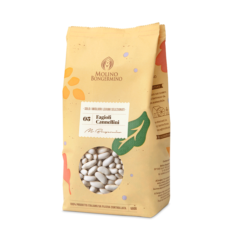 Fagioli Cannellini - 500 gr.