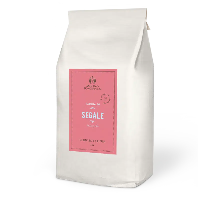 Farina di Segale Integrale BIO - 3 Kg.