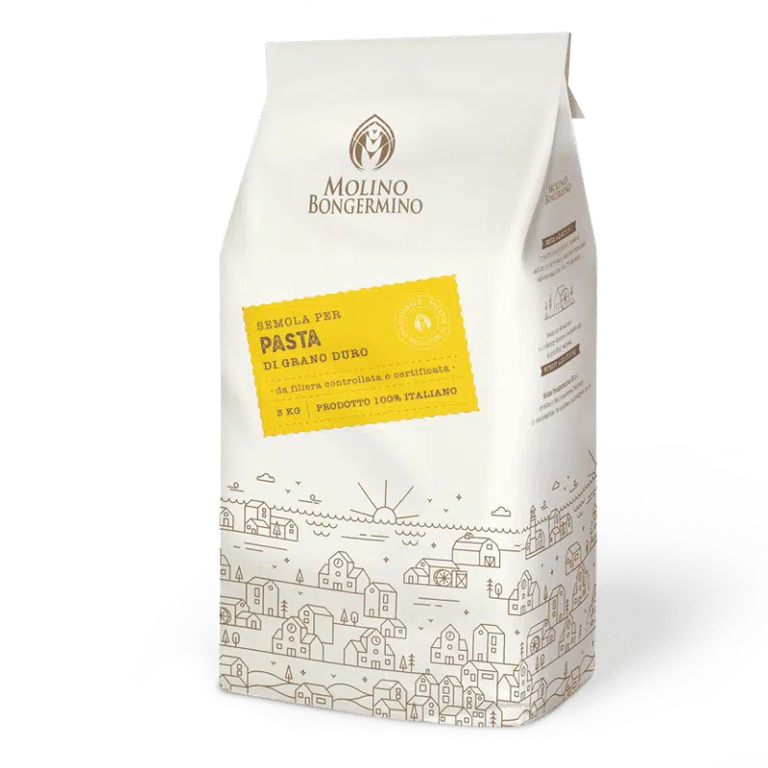 Durum wheat semolina flour - 3 Kg.
