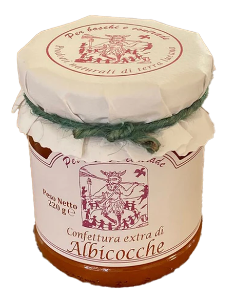 Confettura extra di Albicocche - 220 gr.