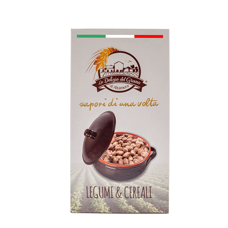 Fagioli Borlotti - 500 gr.