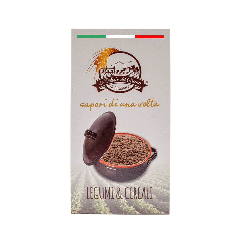 Lenticchie Rosse di Puglia - 500 gr.