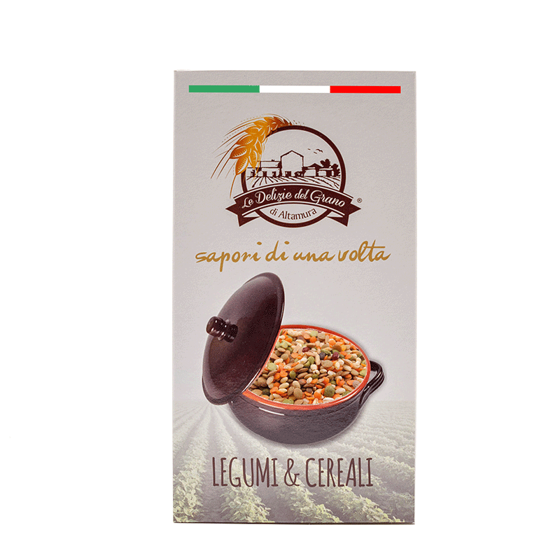 Minestra di Legumi - 500 gr.