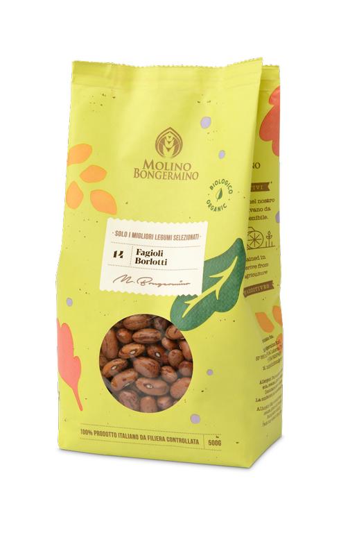 Fagioli Borlotti BIO - 500 gr.
