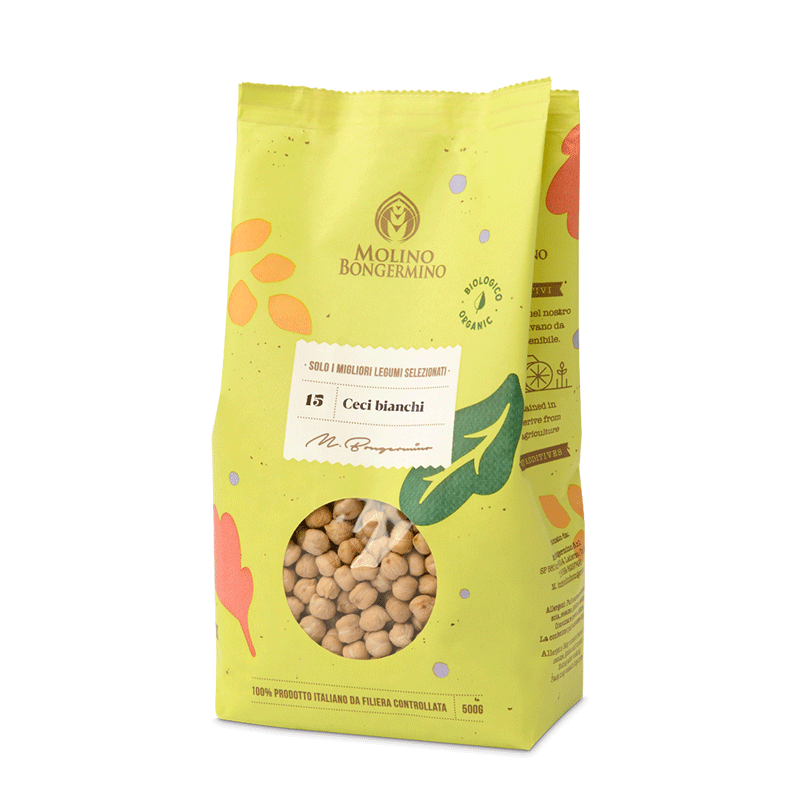 Ceci Bianchi BIO - 500 gr.