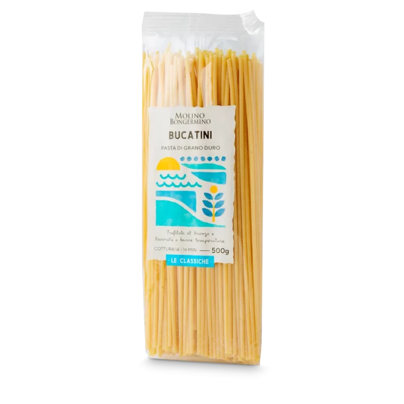 Bucatini - Trafilati al Bronzo - 500 gr.