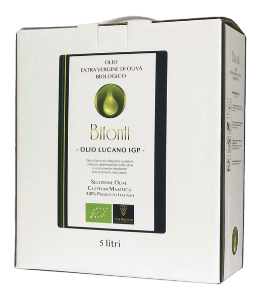 Organic Extra Virgin Olive Oil - Bag in Box 5 LT - 2023 campaign