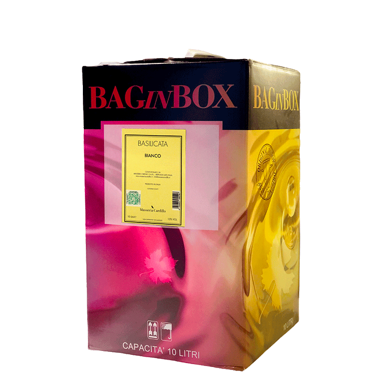 Vino Bianco sfuso - Bag In Box 10 LT.