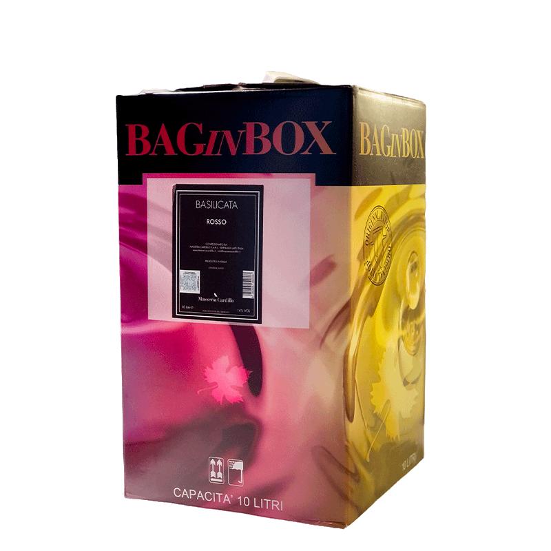 Vino Rosso sfuso - Bag In Box 10 LT.