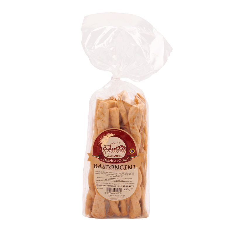 Bastoncini - 350 gr.