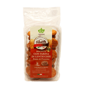 I Mangiasano - Biscotti con Farina di Lenticchie - 200 gr.