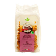 I Mangiasano - Biscotti di Farro senza Latte e Uova - 200 gr.