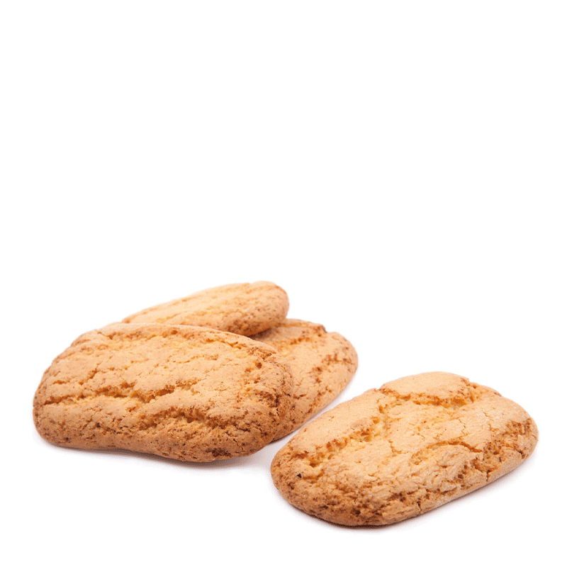 I Mangiasano - Biscotti di Farro senza Latte e Uova - 200 gr.