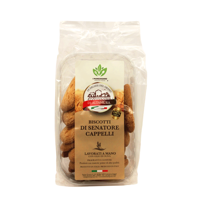 I Mangiasano - Biscotti di SENATORE CAPPELLI - 200 gr.