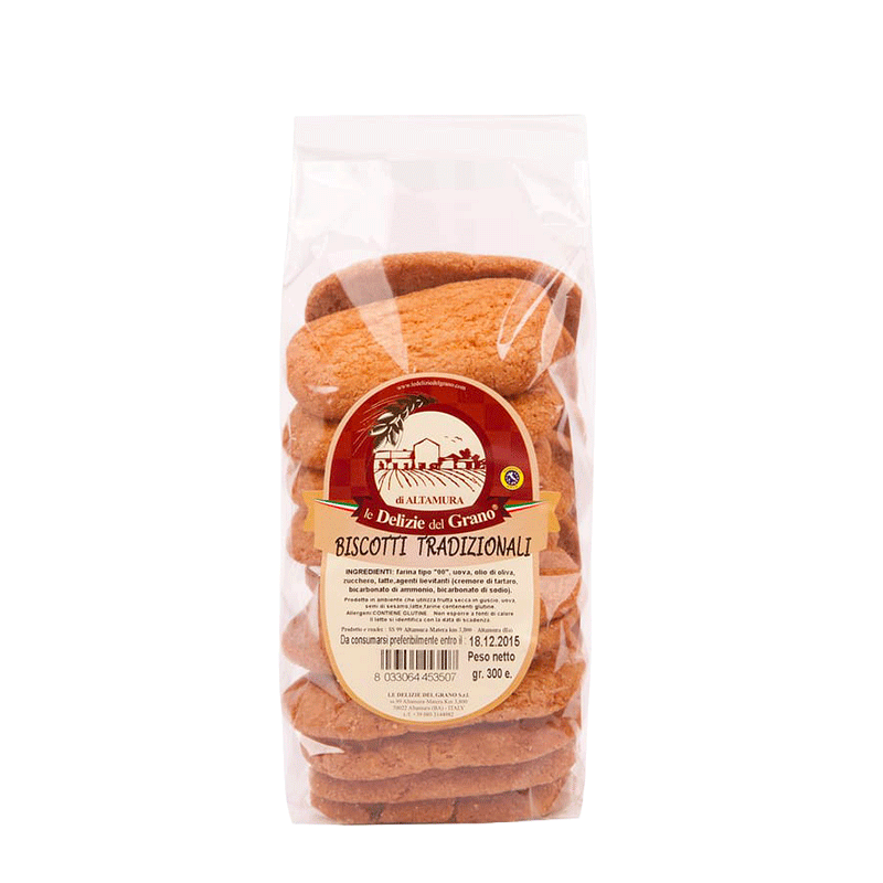 Biscotti Tradizionali - 300 gr.