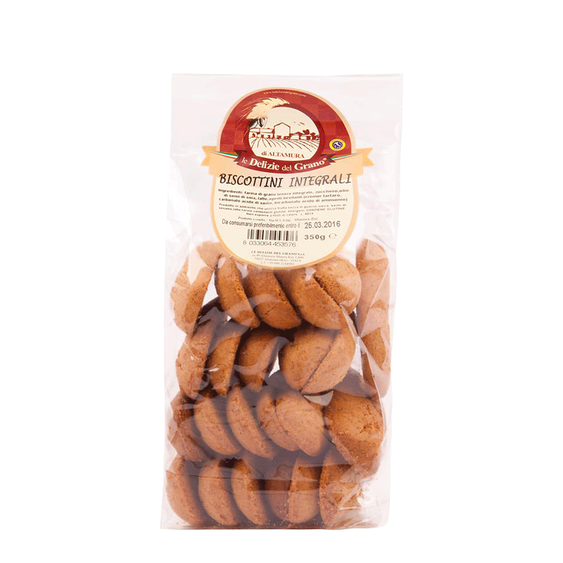 Biscottoni Integrali - 300 gr.