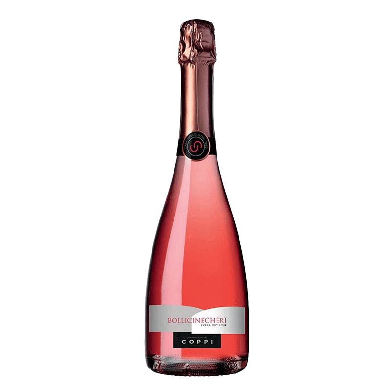 BOLLICINECHERÌ - Extra DRY Salento Rosè IGP