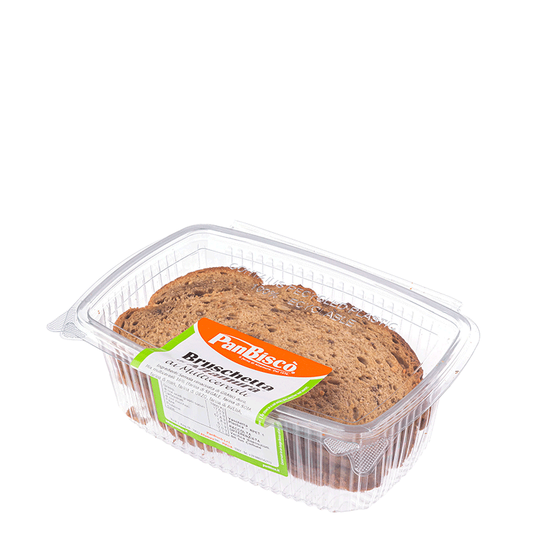 Bruschetta Multicereali con Olio EVO - 120 gr.