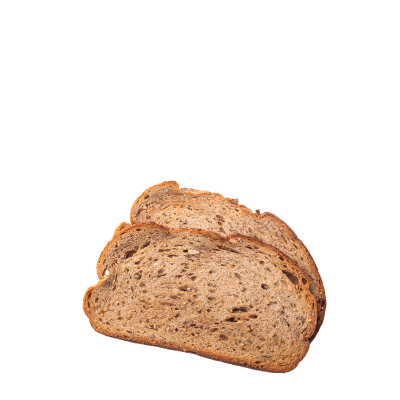 Bruschetta Multicereali con Olio EVO - 120 gr.